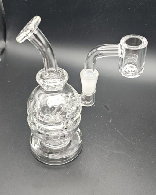 Small Glass Bong, 10mm bong