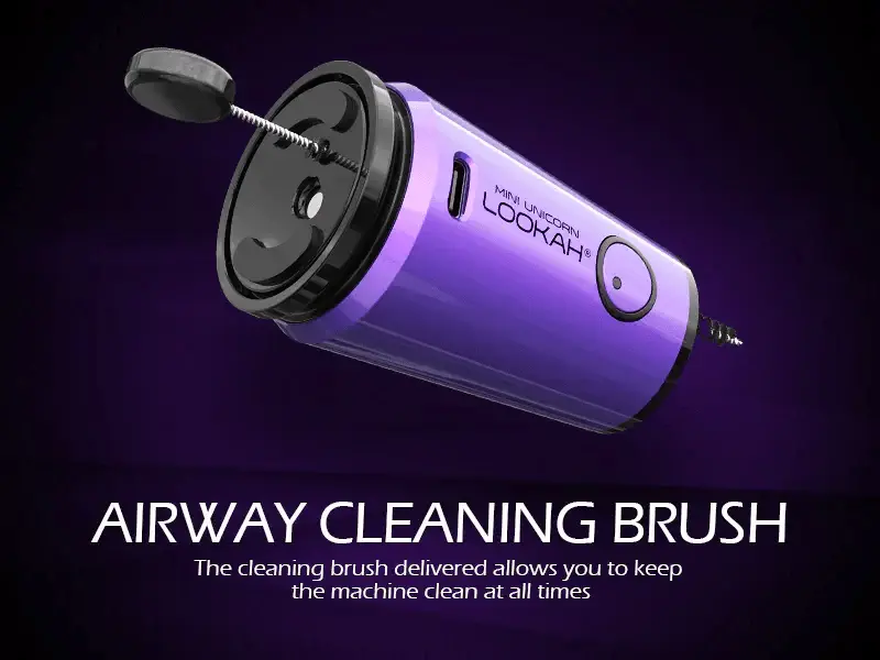 Thumbnail: Lookah Unicorn Mini Electric Dab Rig