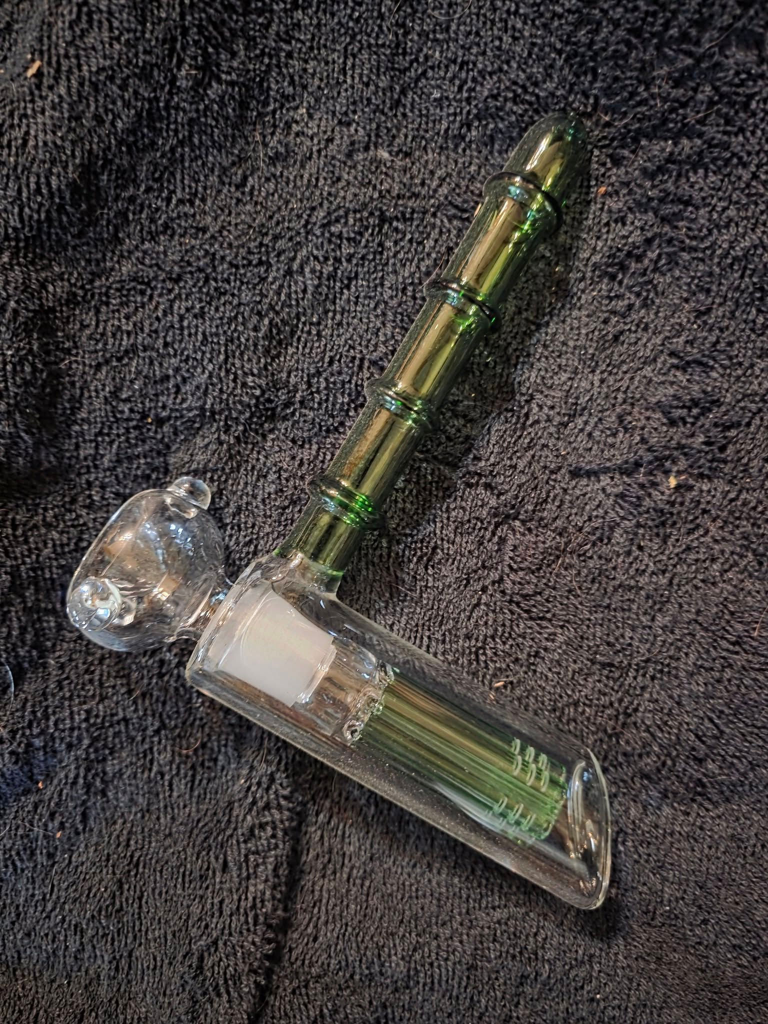 Hammer Style Bubbler W/ Perc