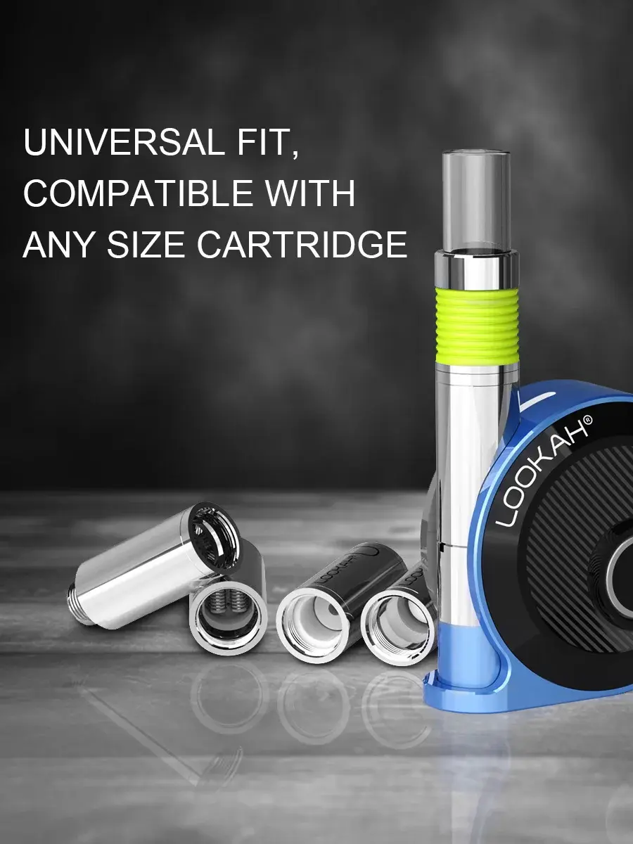 Thumbnail: Lookah Snail 510 Thread Battery