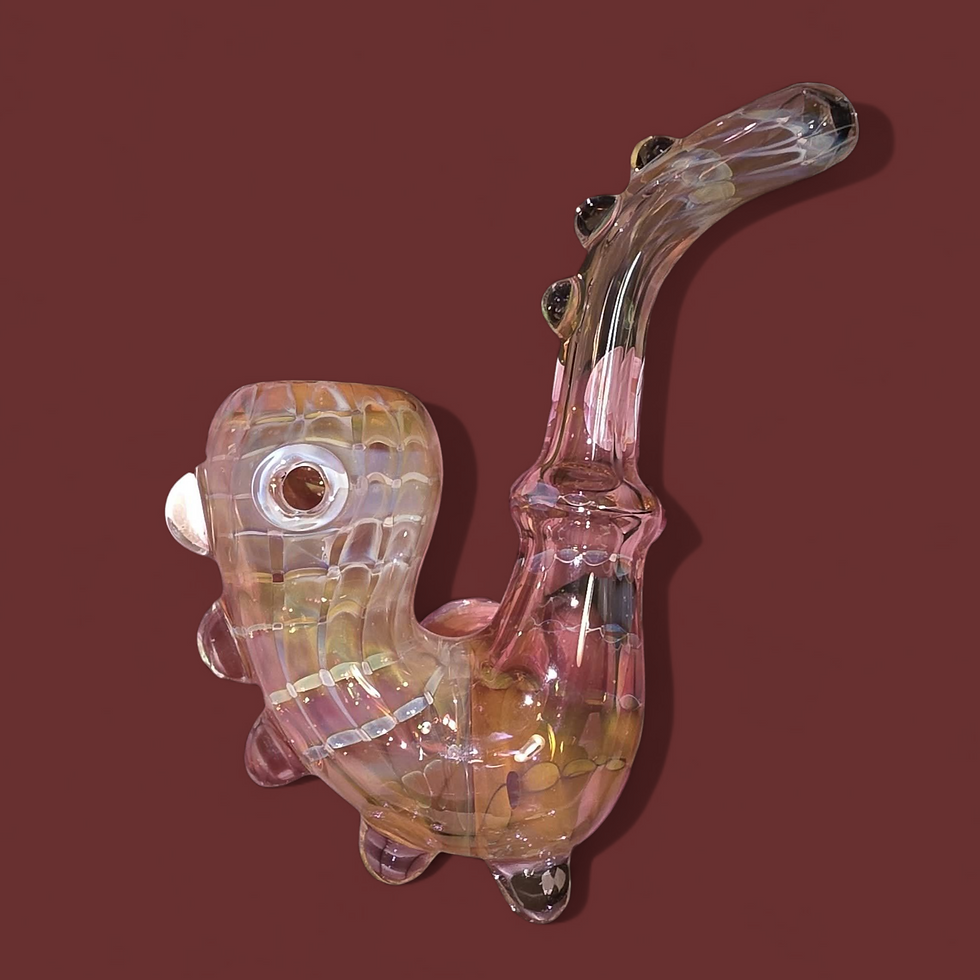 Curved Sherlock Hand Pipe