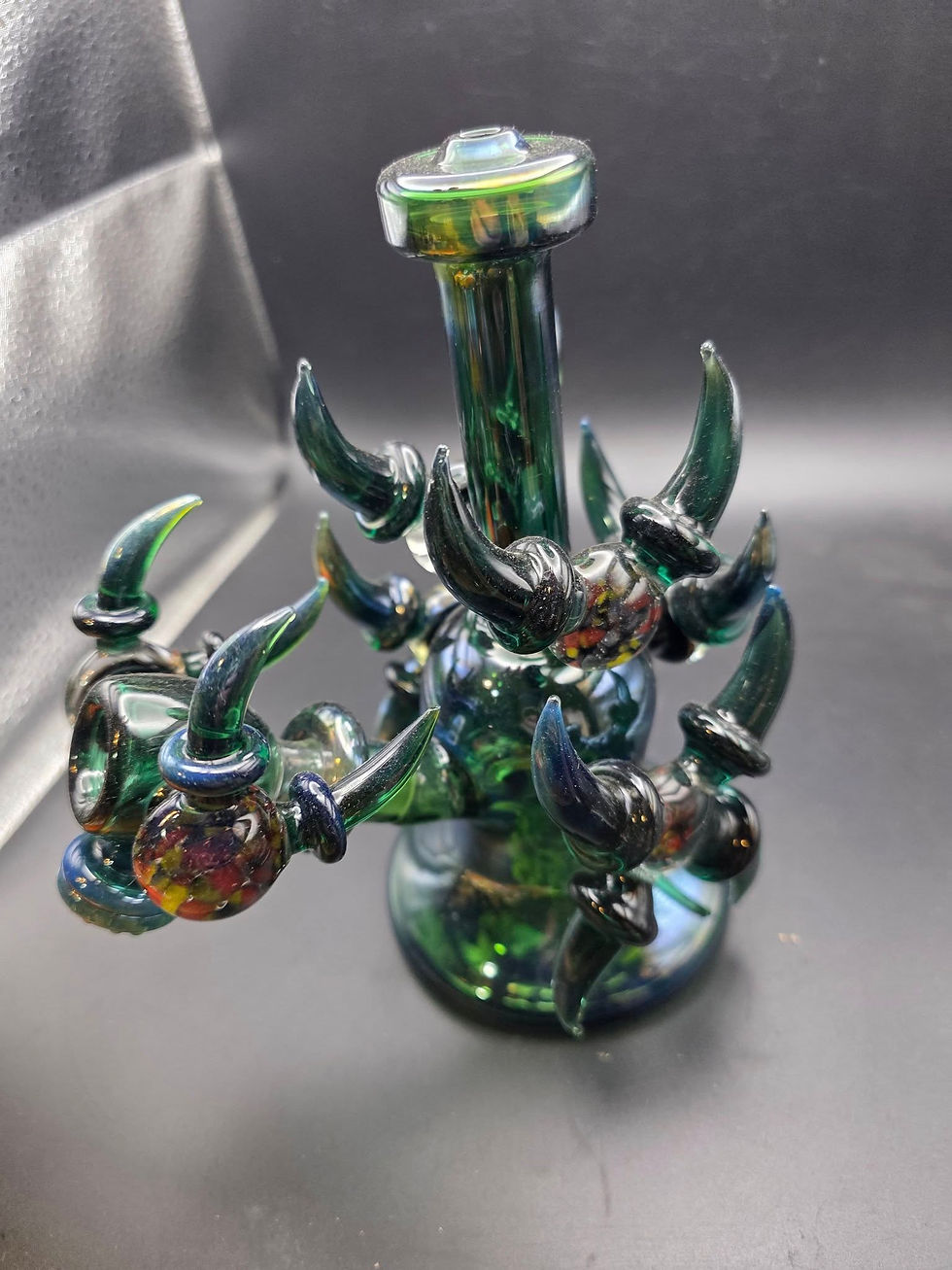 Custom Abstract Water Pipe