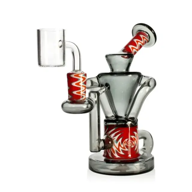 Thumbnail: 6.5-Inch Recycler Starter Kit w/ Banger & Bowl