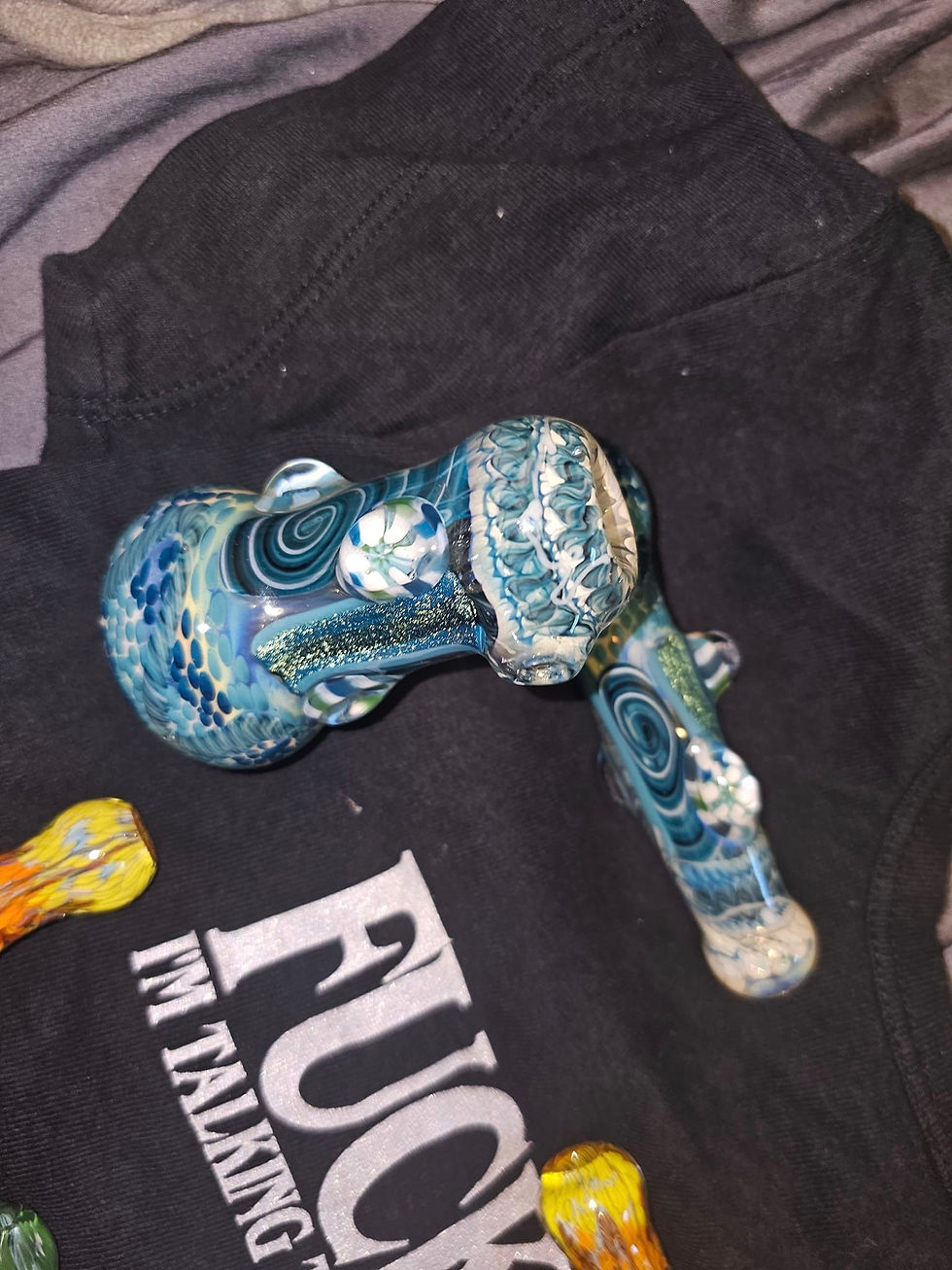 Blue Inside-Out Sidecar Hammer