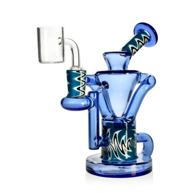 Thumbnail: 6.5-Inch Recycler Starter Kit w/ Banger & Bowl