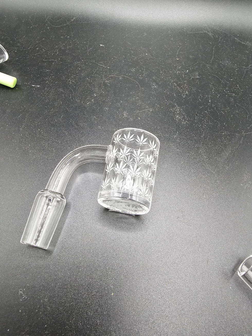 Thumbnail: Cannabis Leaf Print Banger (3)