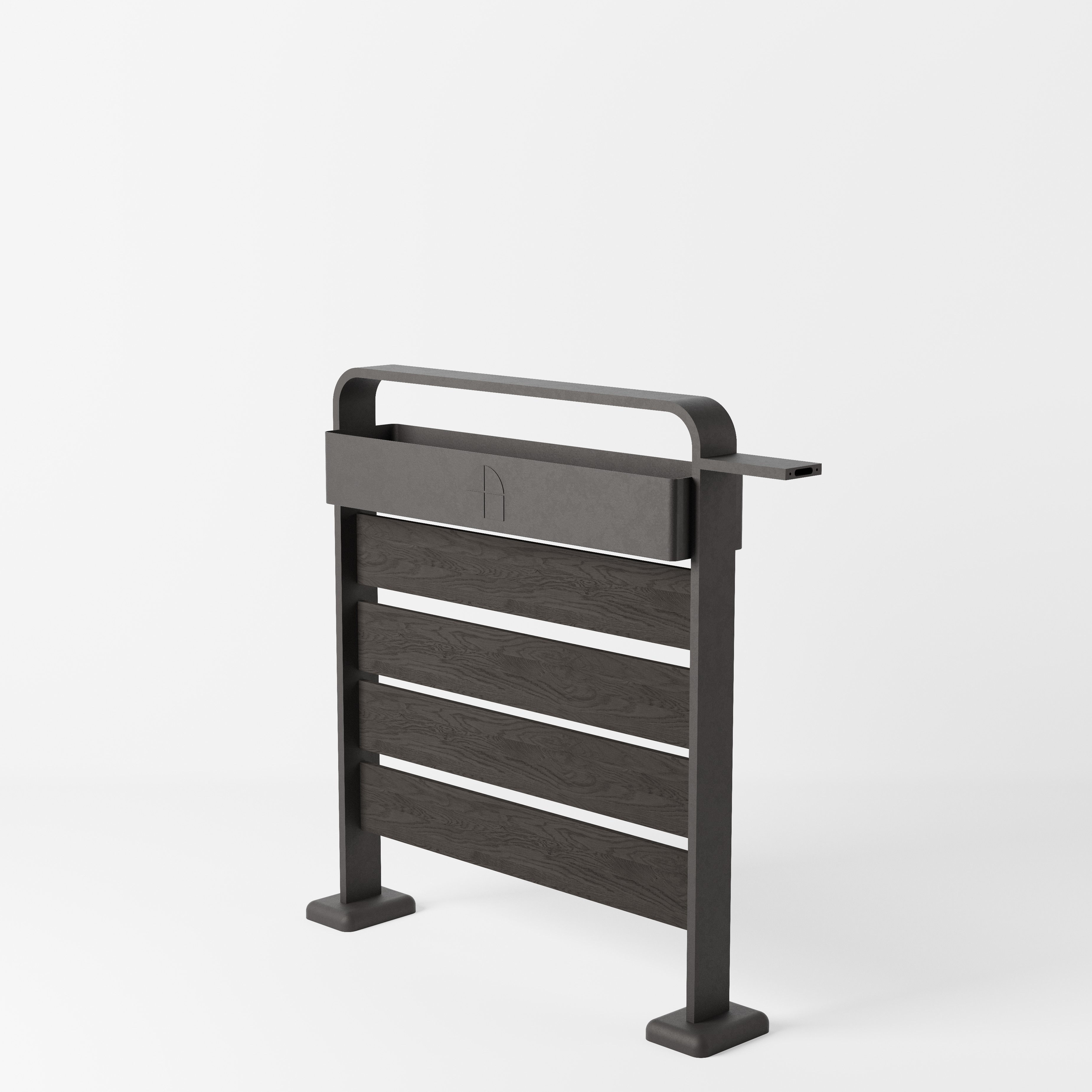 NOMAD DIVIDER WITH PLANTER BOX - 1152X1200