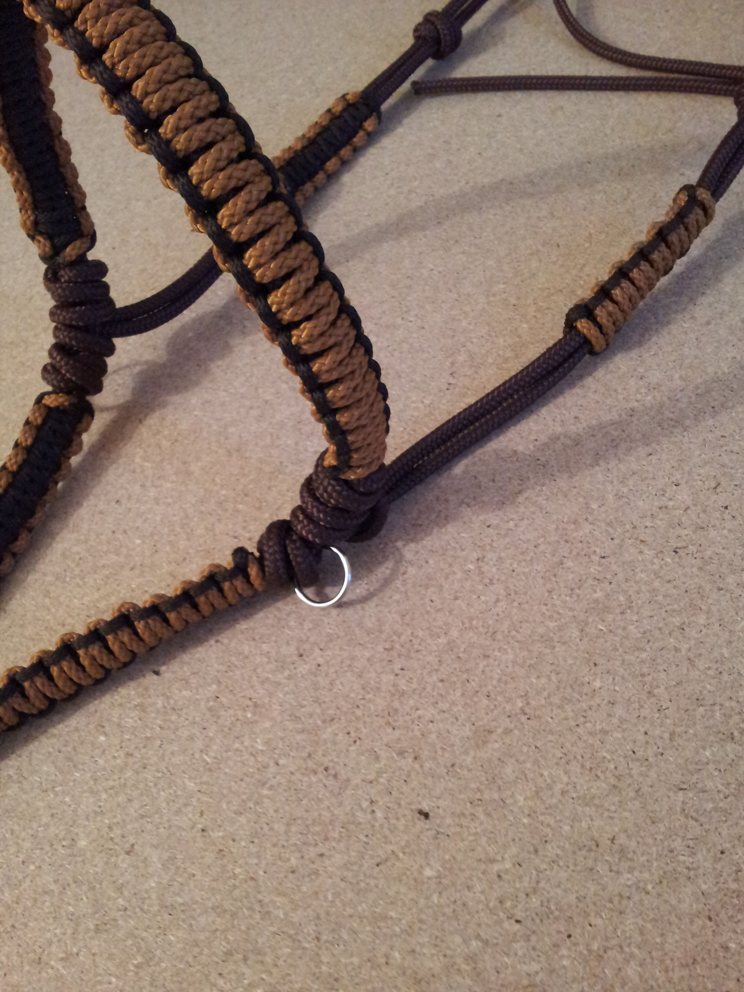 Etho "geflochtene" Pfosten