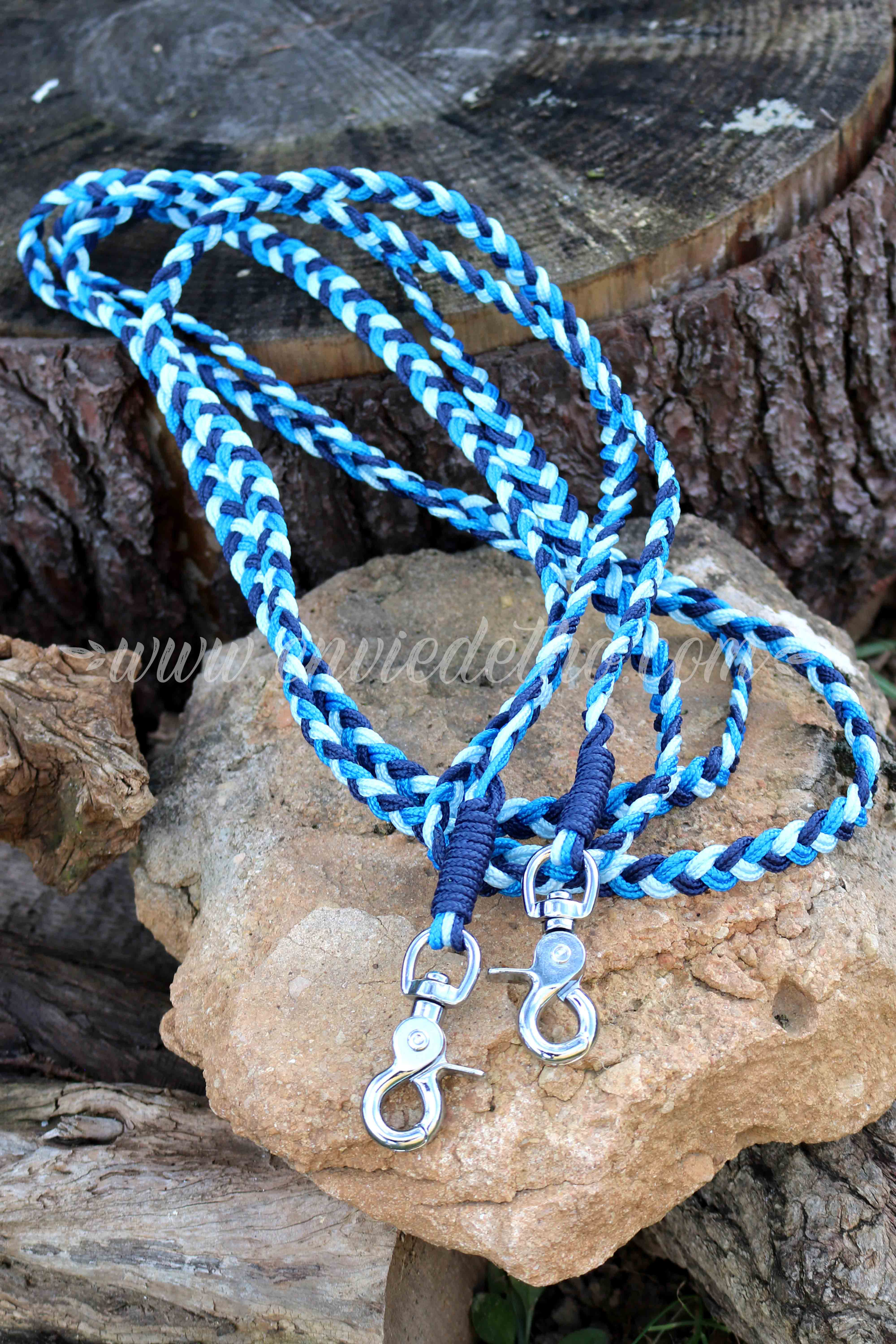 Rênes "Trenzado"gamme fun