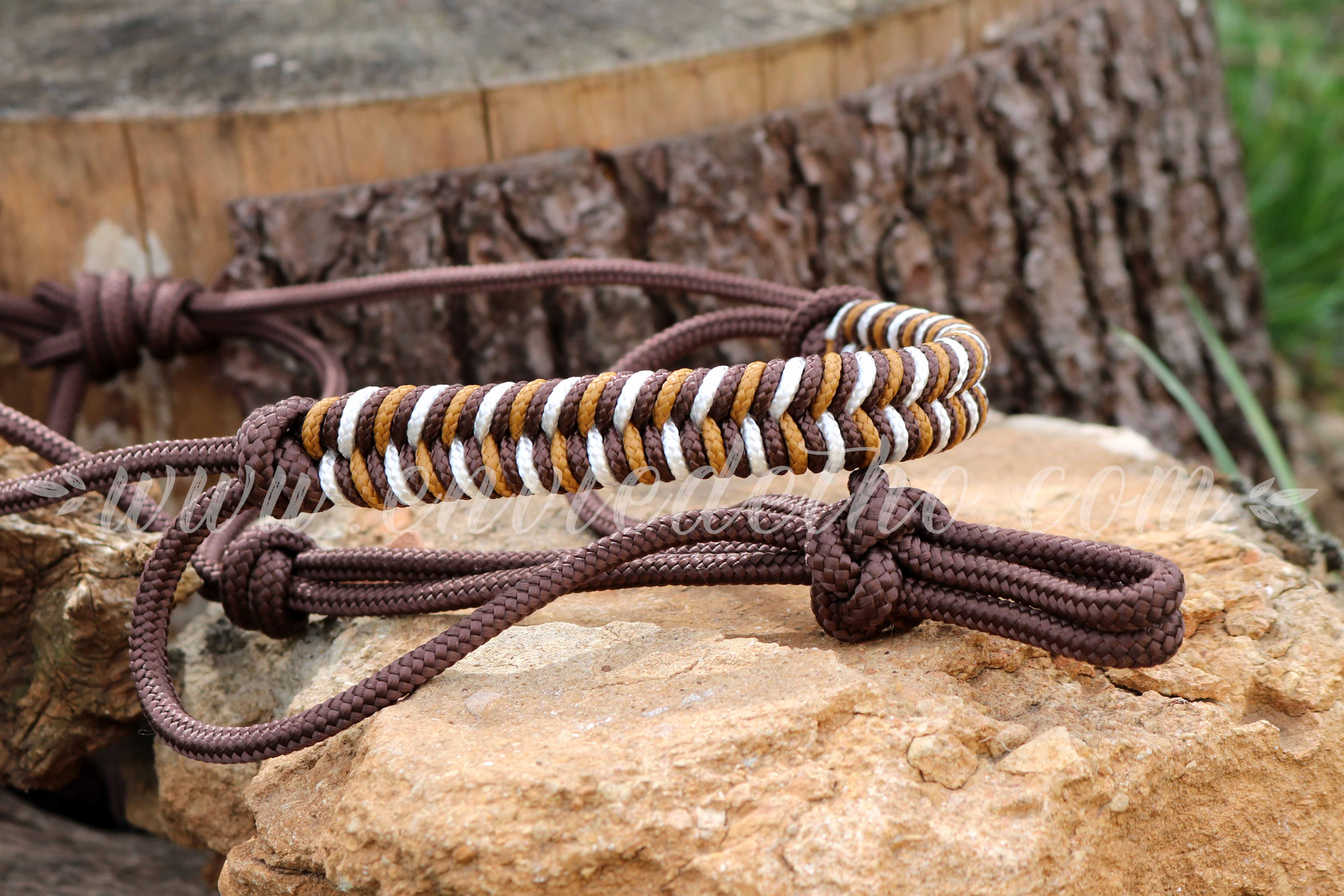 Braiding Noseband Luxury "fun range"