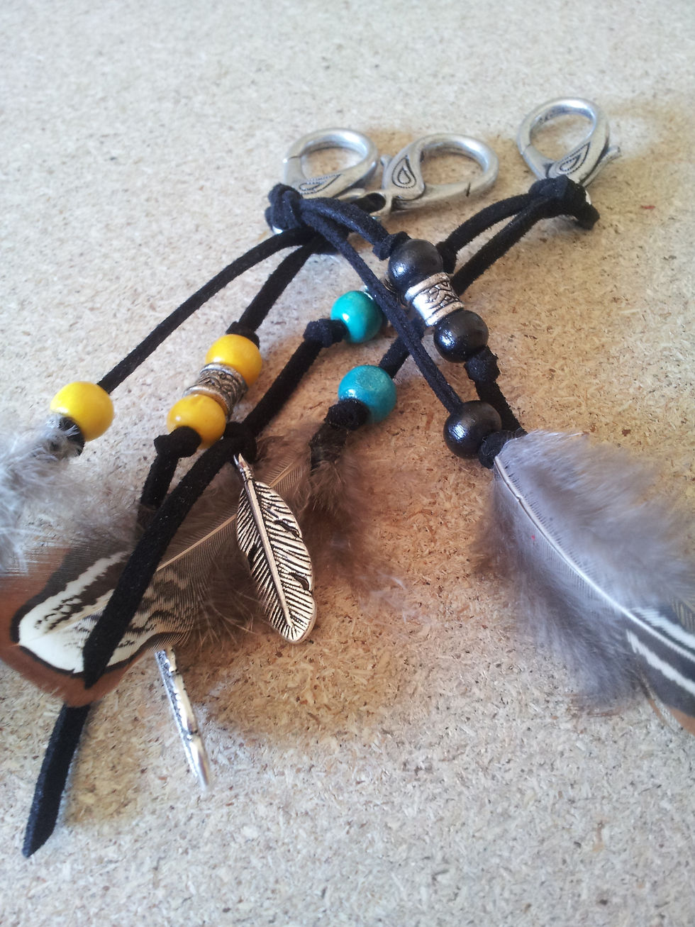 Miniature : Déco ou Clips Horse Indien