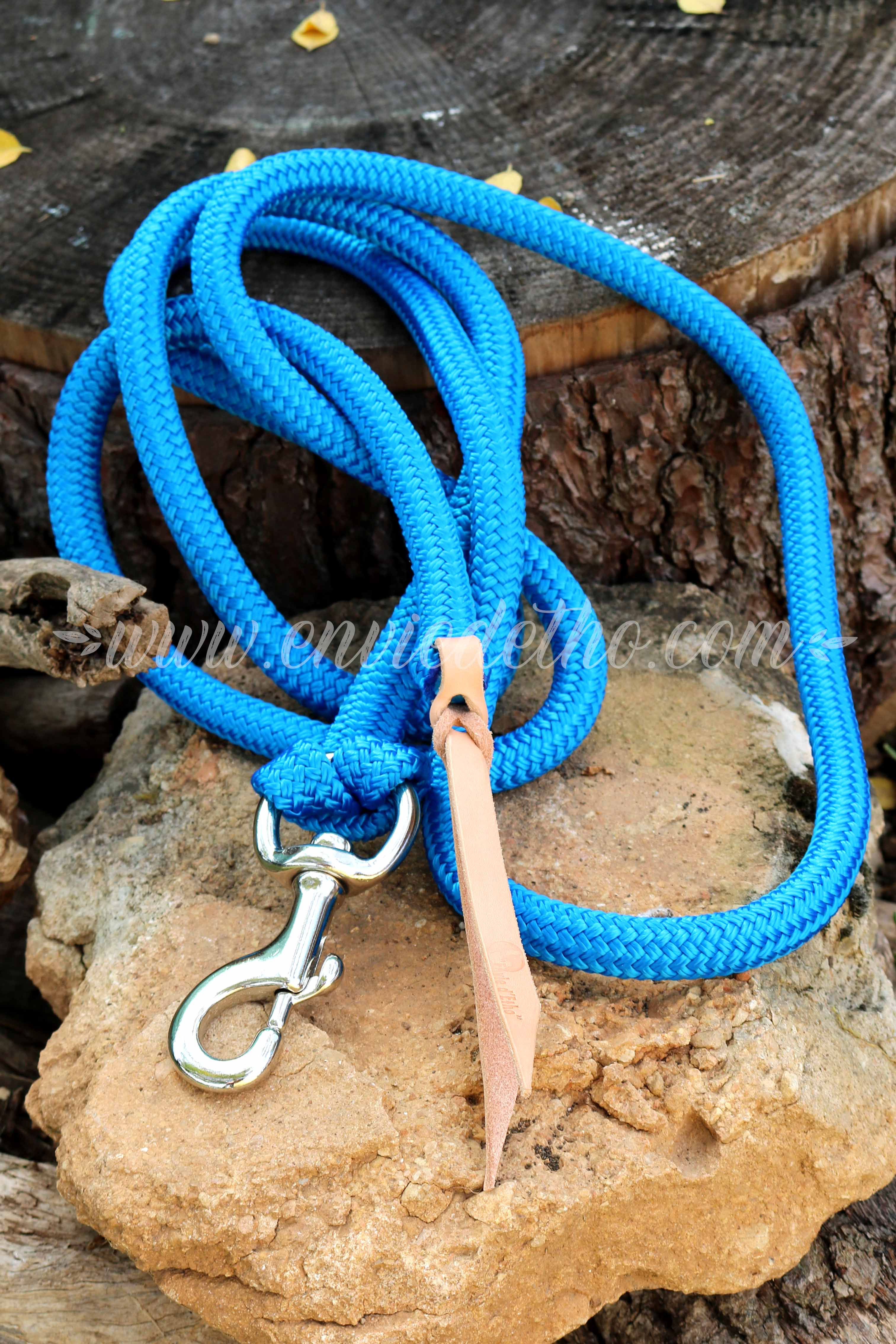 longe ethologique, longe éthologique, longe de travail, longe 14mm