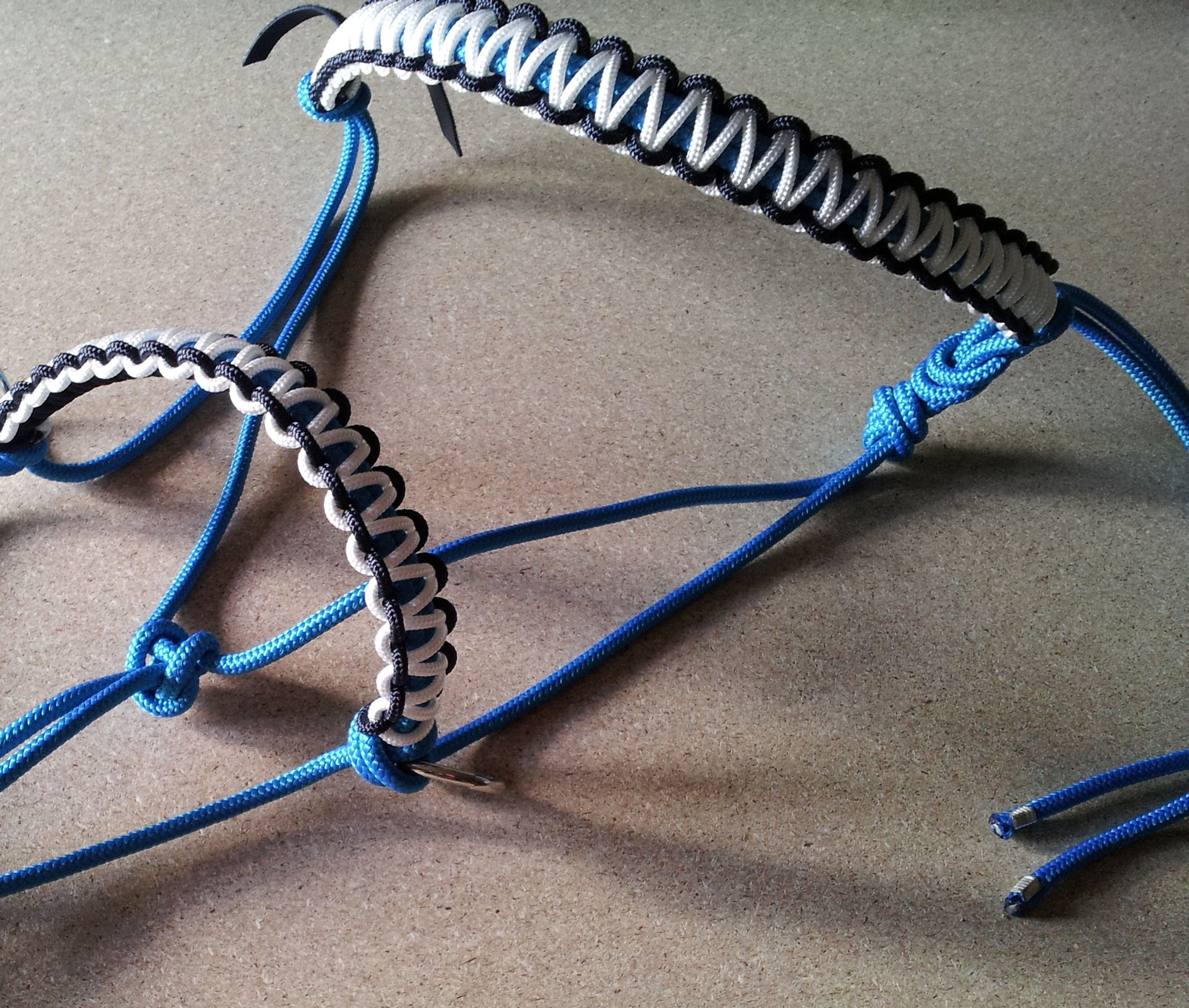 Macramé headpiece braiding "pro and easy range"