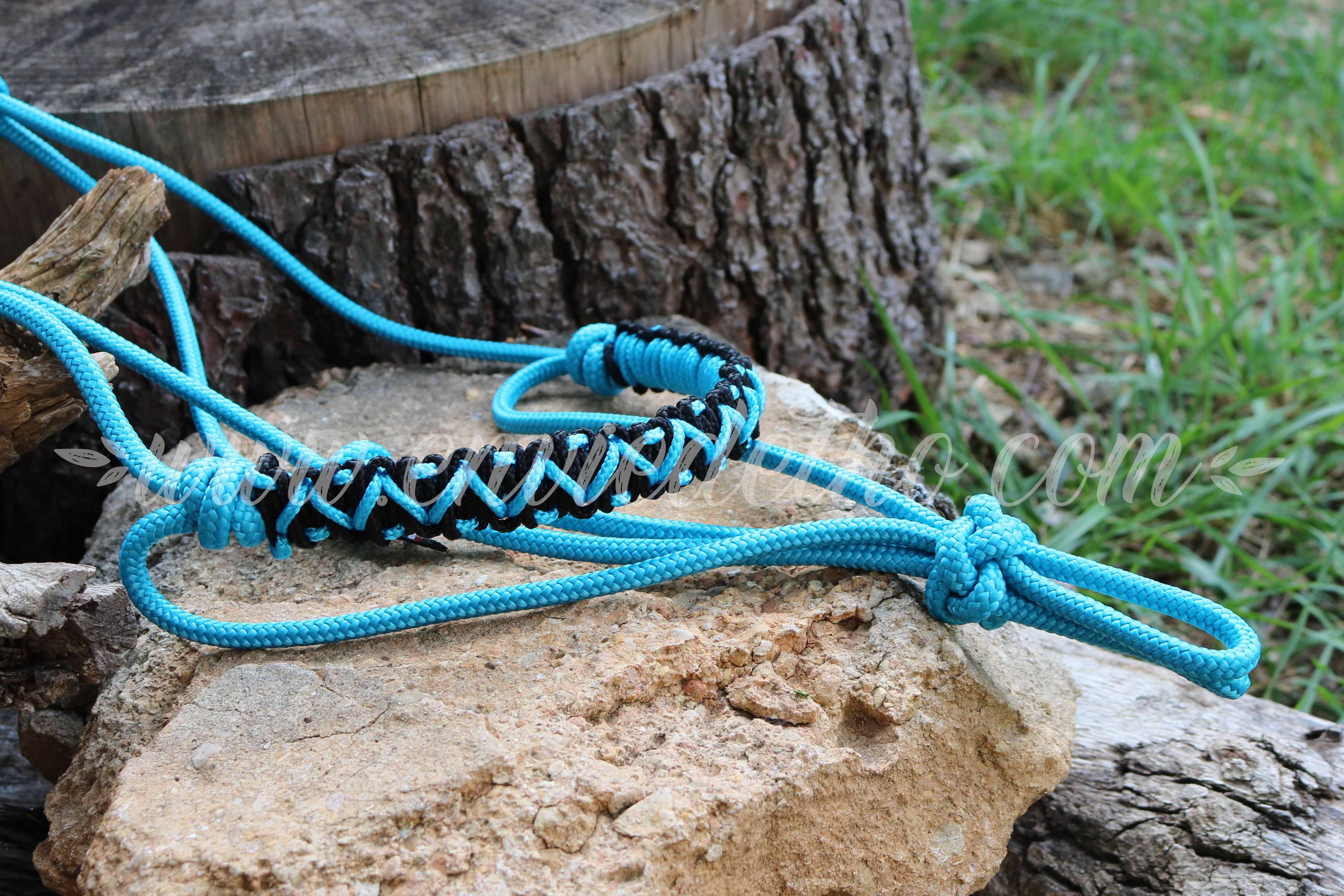 Aztec noseband braiding "fun range"