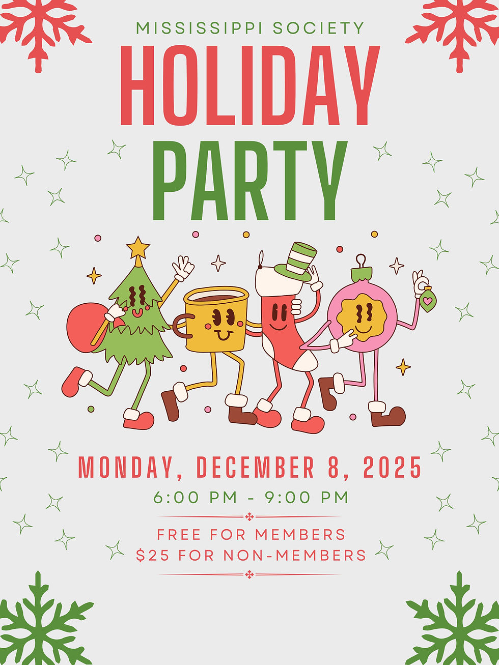 Mississippi Society of DC Holiday Party