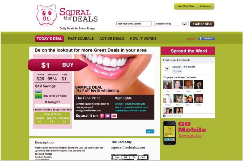 Squeal the Deals