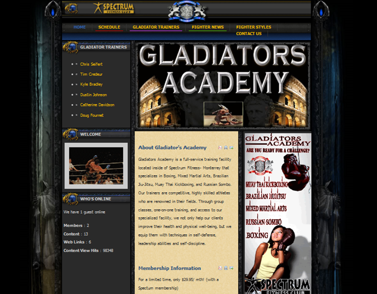 Gladiators Academy