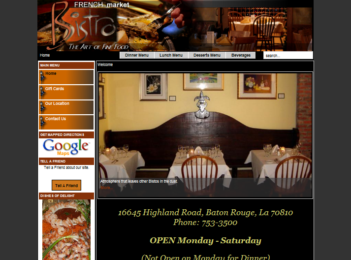 French Market Bistro