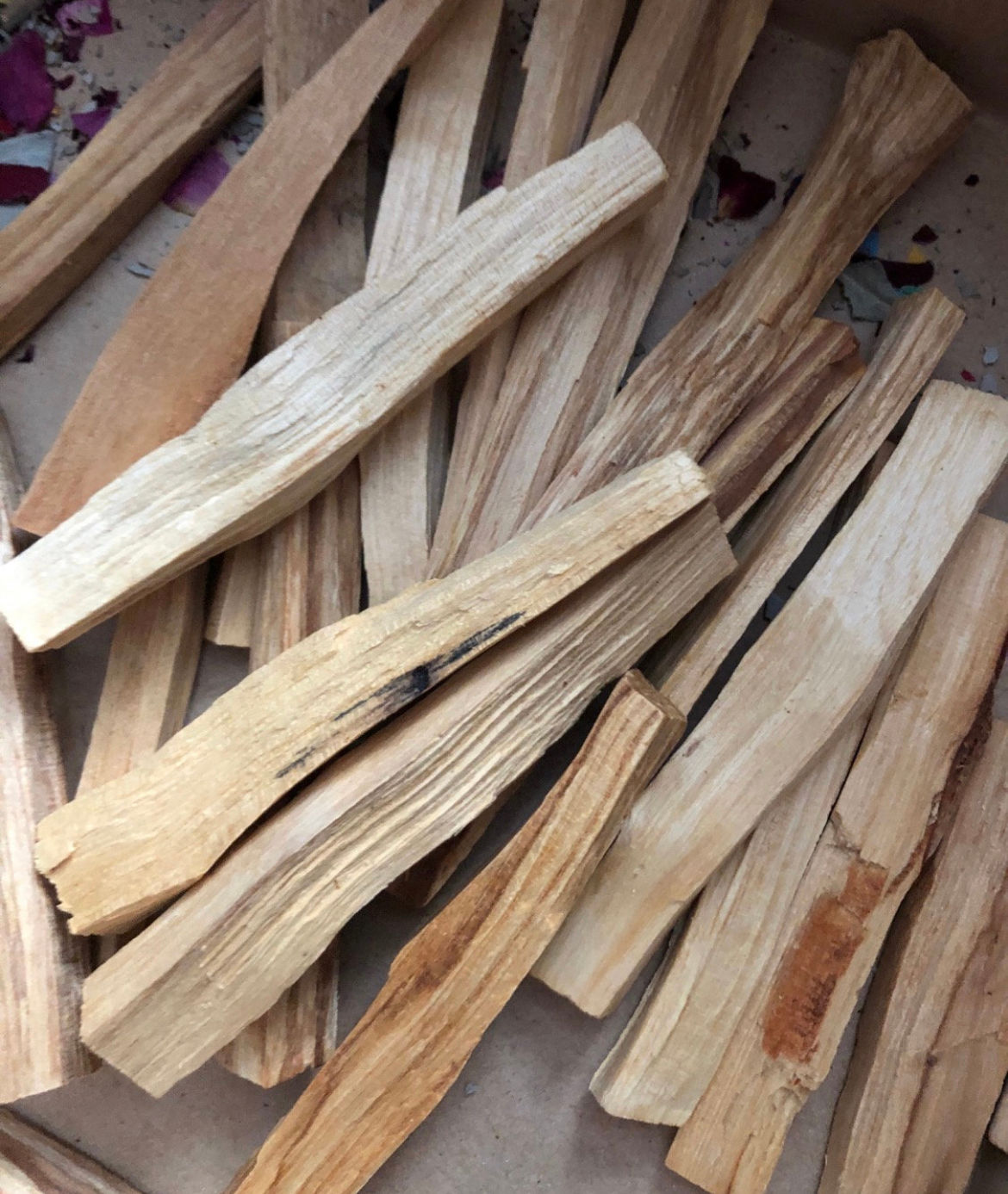 Purify your space and elevate your energy with Palo Santo Sticks—naturally sourced and hand-carved, these sacred wood sticks are perfect for cleansing negative energy, promoting relaxation, and inviting positive, calming vibrations into your home or practice.