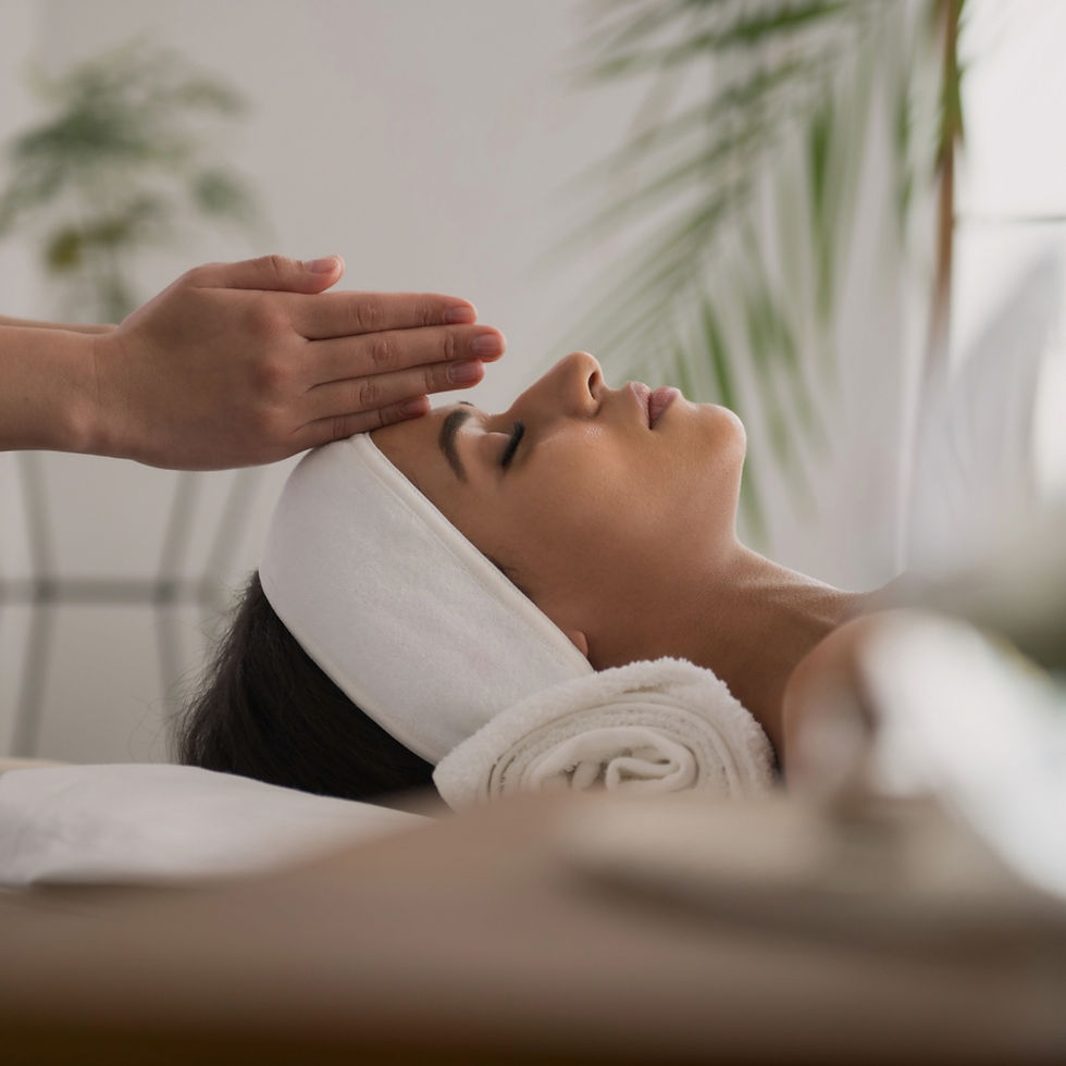 One-Day Immersion & Practitioner Certification A Holistic Energy & Beauty Initiation