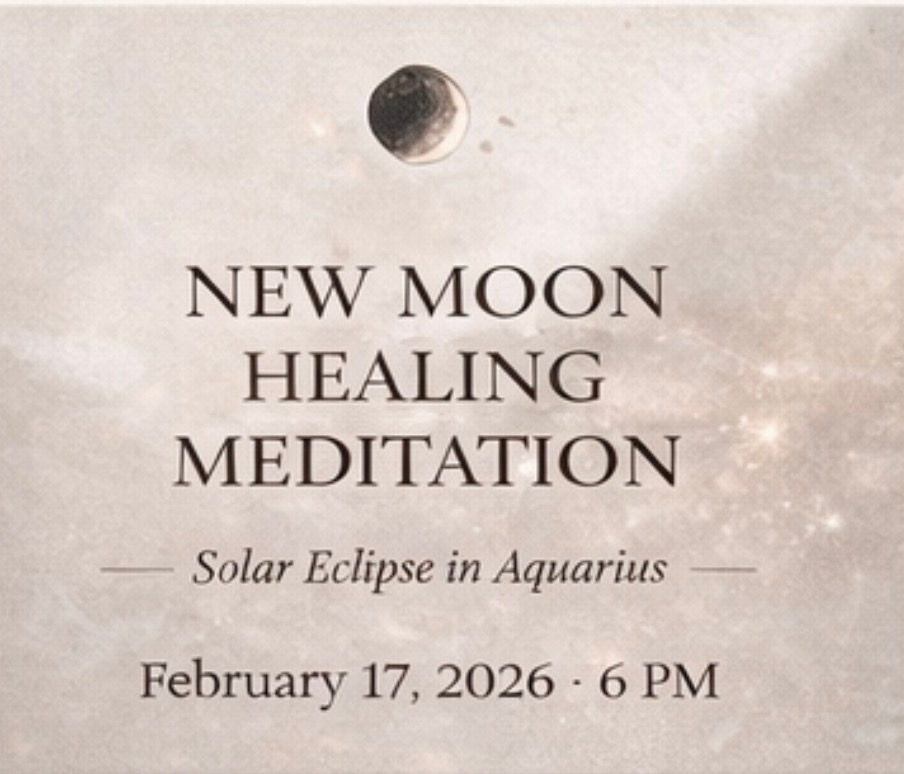 NEW MOON HEALING MEDITATION