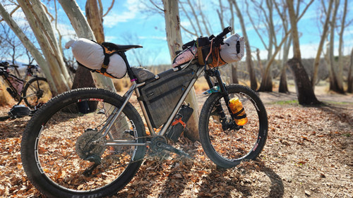 Custom Double Zip Frame Bag | LOAM Equipment