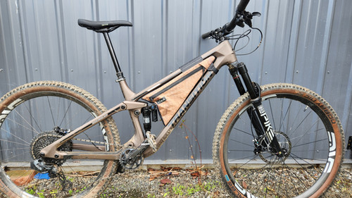 Custom Full Suspension Frame Bag | LOAM Equipment