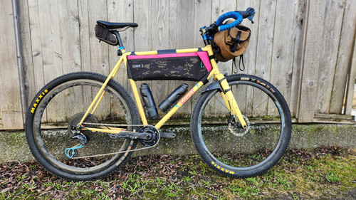 Custom Half Frame Bag | LOAM Equipment