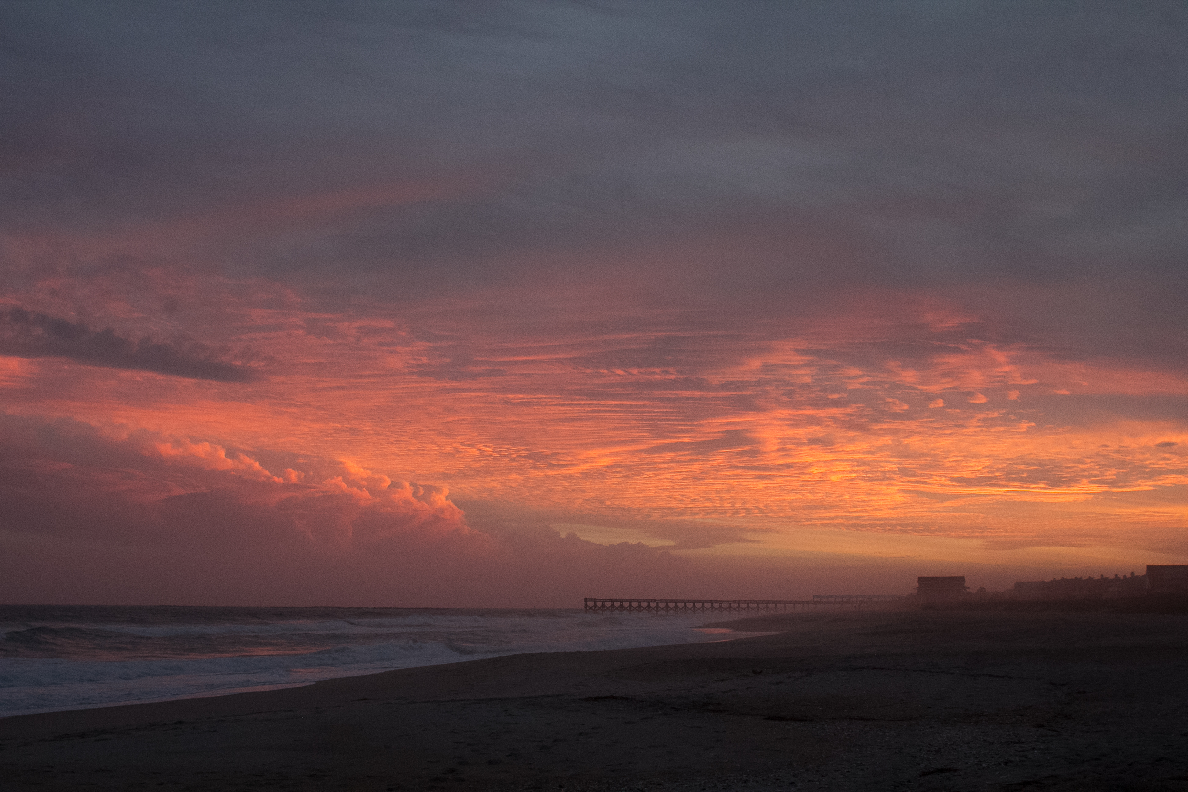 Christmas Eve Sunset