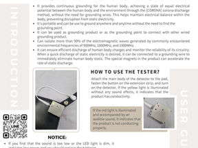 BHO Cordless Mobile Grounding Pad User Guide