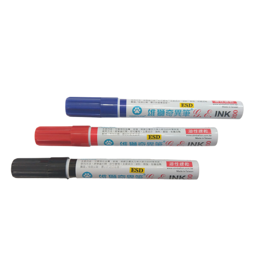 ESD Marking Pen 1.3mm BHO TECH 百泓