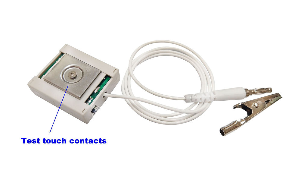 Thumbnail: BHO Grounding Circuit Continuity Tester 