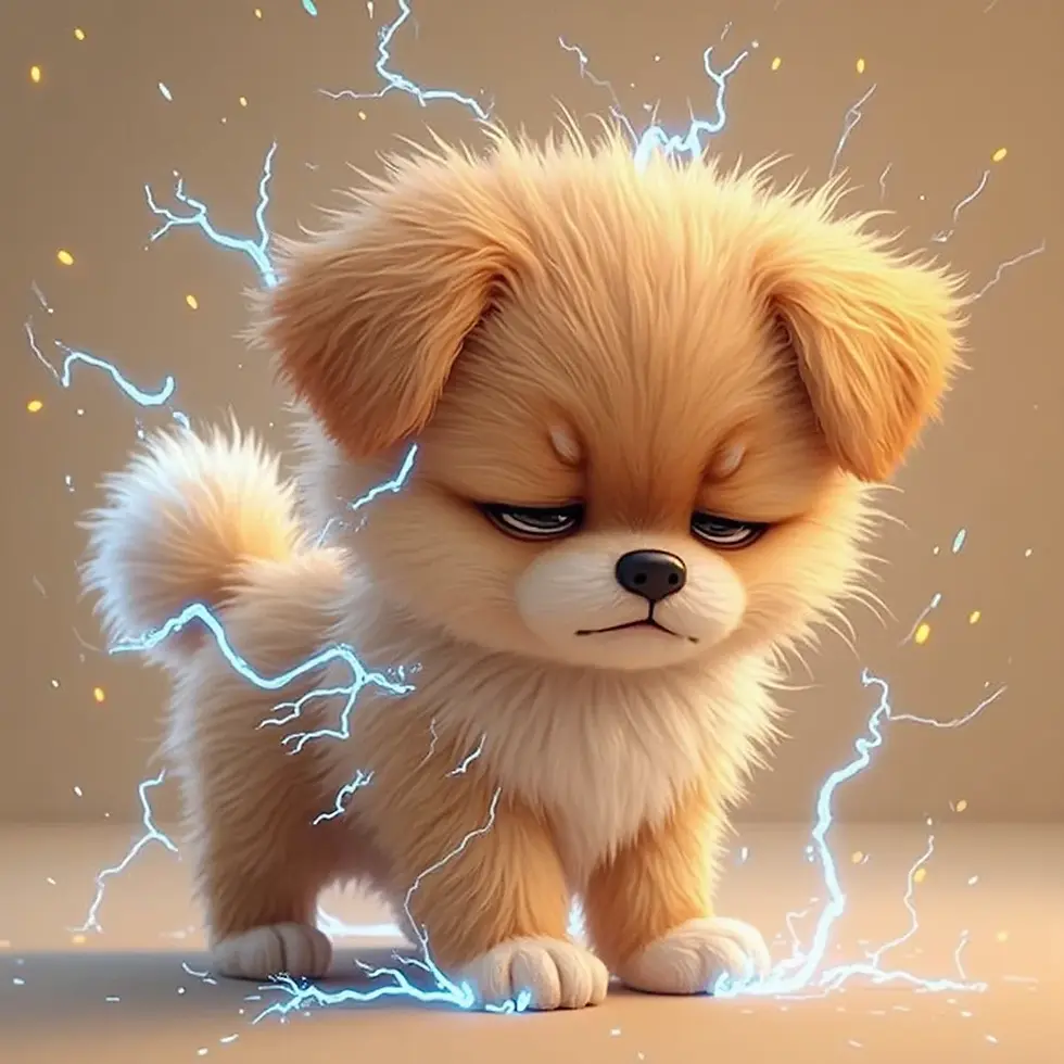 寵物受靜電困擾
