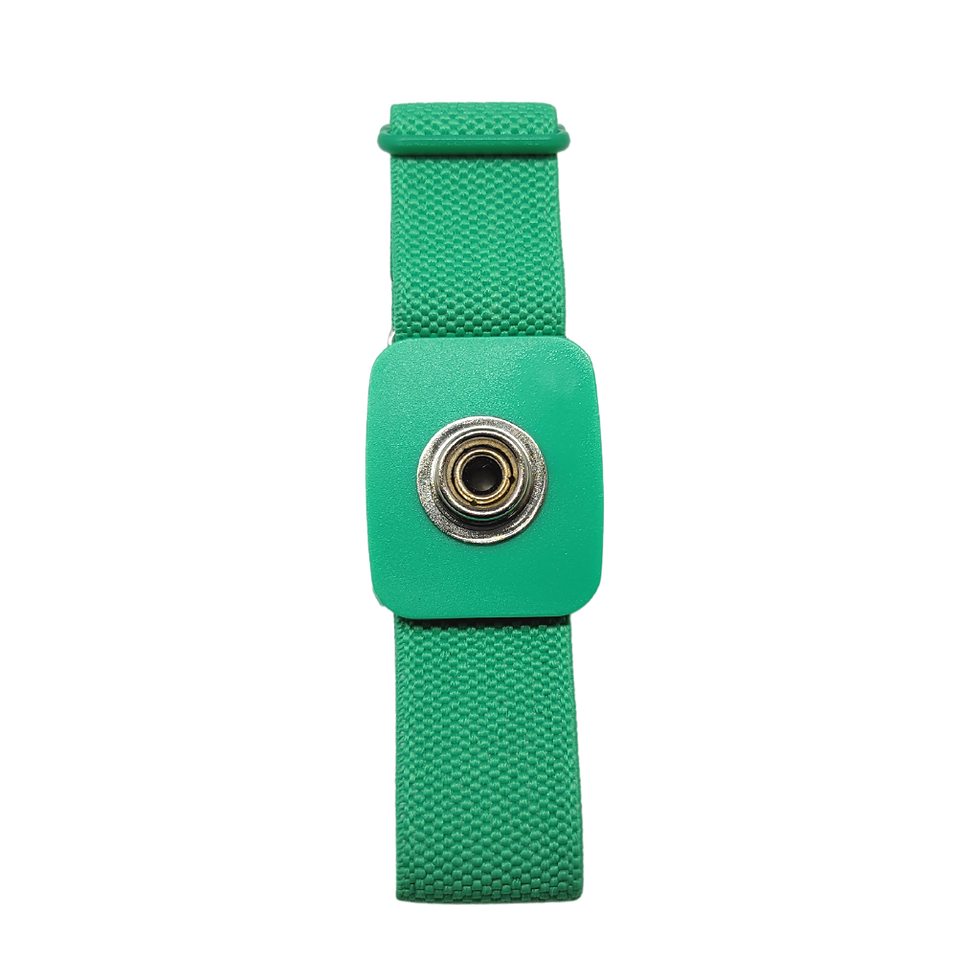Thumbnail: Wired Antistatic Wrist Band-Conductive Elastic Band