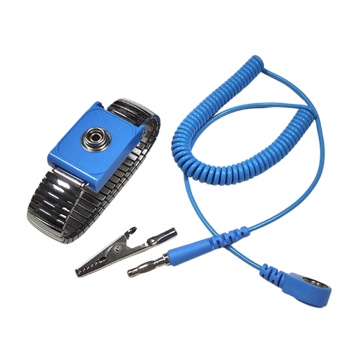 Stainless Metal Wrist Band with Cord | BHO TECH 百泓