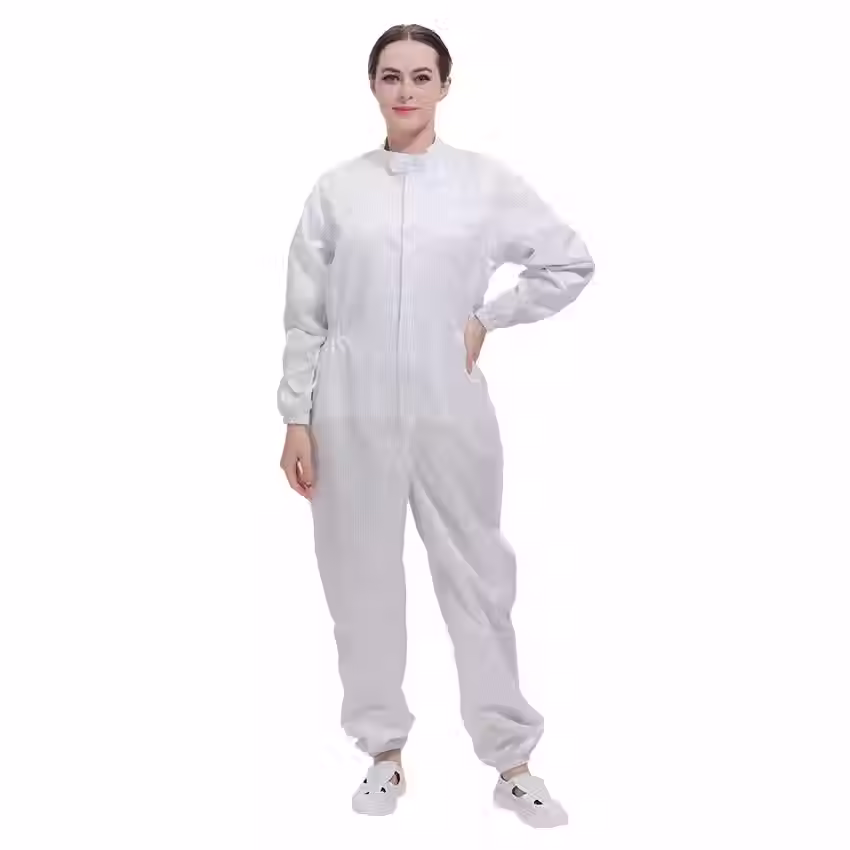 Thumbnail: 正開式連身無塵衣