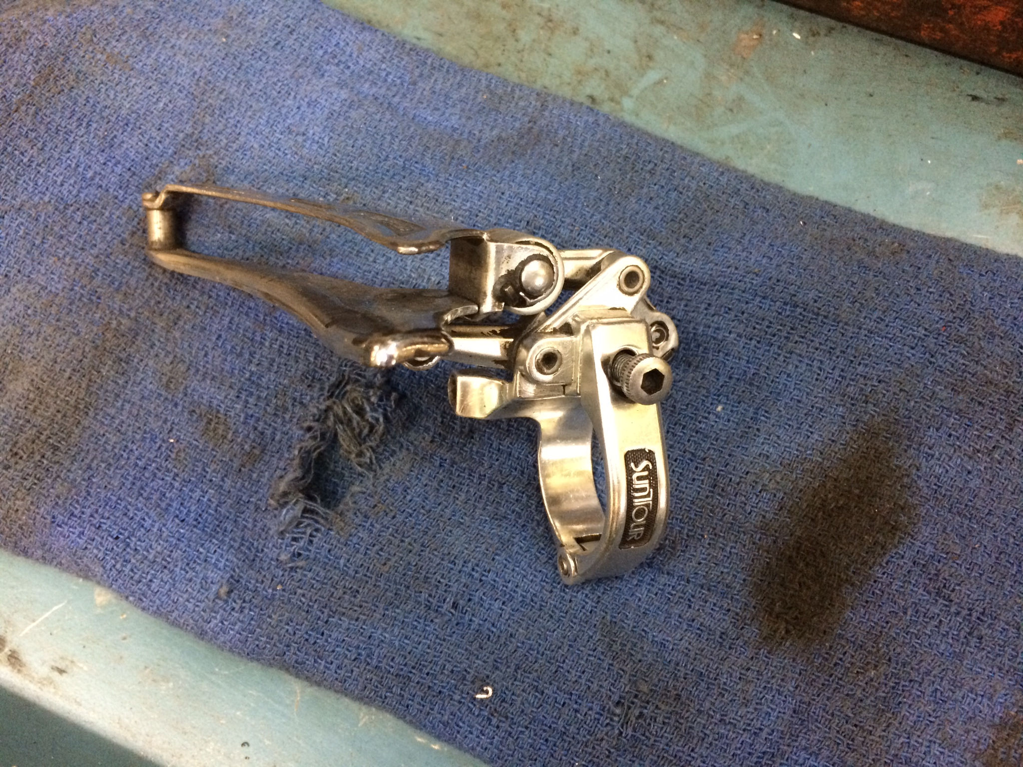 SunTour Cyclone Front Derailleur