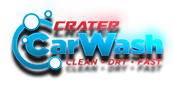 Crater Car Wash logo
