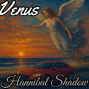 Venus Hannibal Shadow,天使が飛ぶ夕焼けと赤い車、新曲リリース L.I.P Music