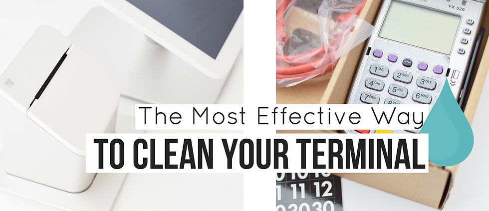 cleaning your terminal tips