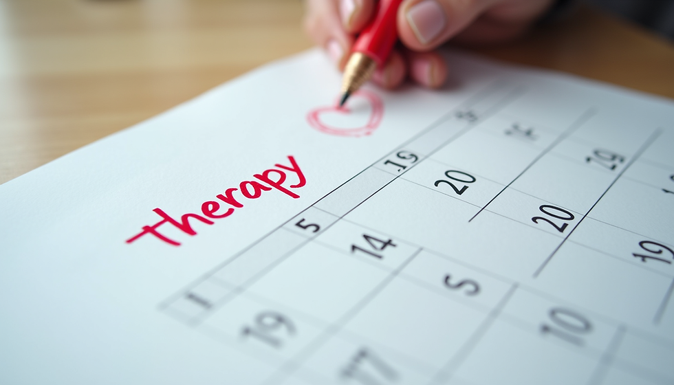 Hope in Action: How Booking Your First Therapy Appointment Boosts Well-Being