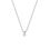 Thumbnail: Ella Necklace White Gold