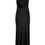 Thumbnail: Diana Silk Dress Black