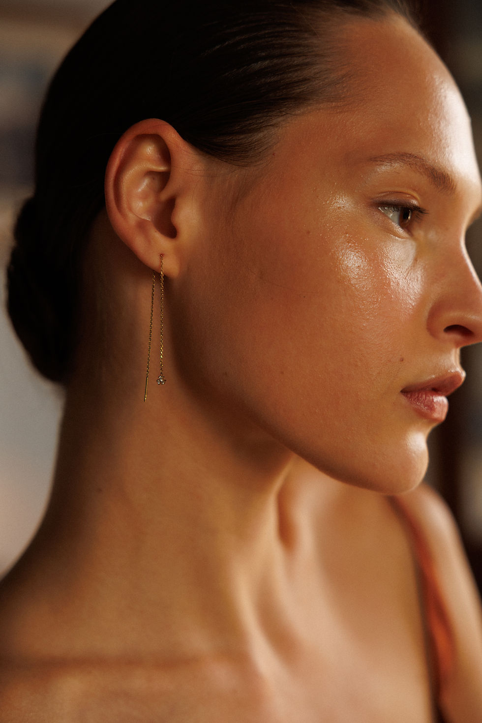 Thumbnail: Elise 14K Gold Earrings