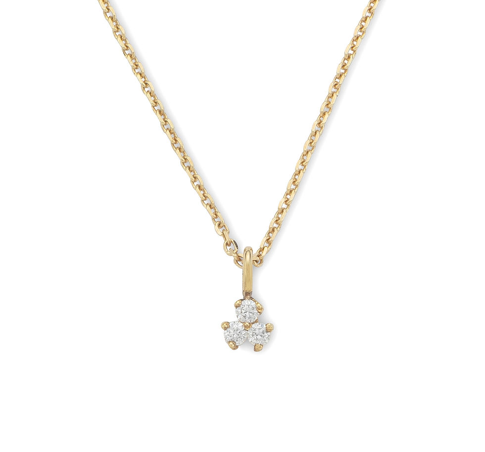 Thumbnail: Elise 14K Gold Necklace