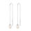 Thumbnail: Camille Earrings White Gold