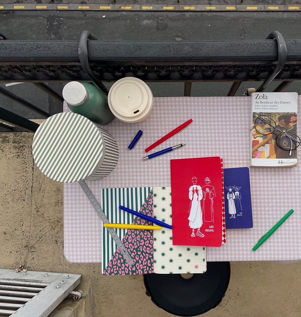 Miniature : Le carnet LES REUFS
