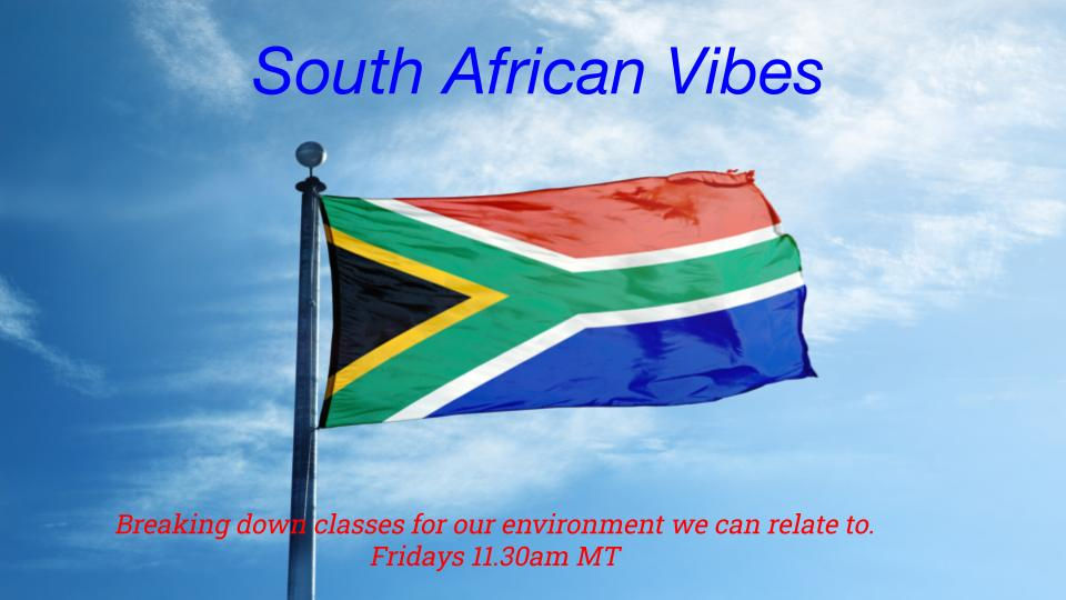 South African Meeting