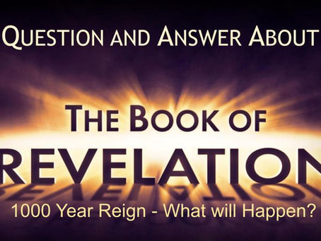 1000 Year Reign - What Will Happen?