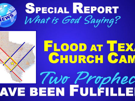 Texas Flood Confirms Eclipse Prophecy